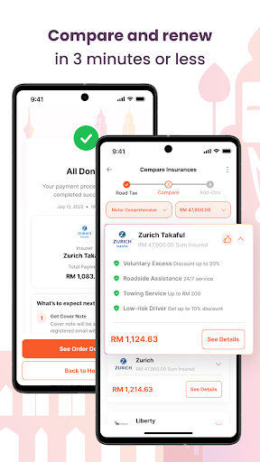 iLyF: Easy, Instant Insurance Screen 3
