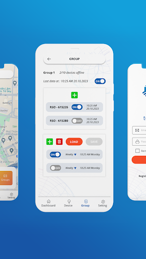 Android application RelaySmartOne screenshort
