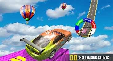 Cascades de voitures de course: Mega Ramps 3D APK capture d'écran Thumbnail #10