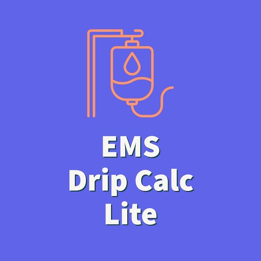 EMS Drip Calc Lite logo