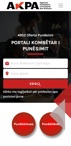 Android application AKPA screenshort