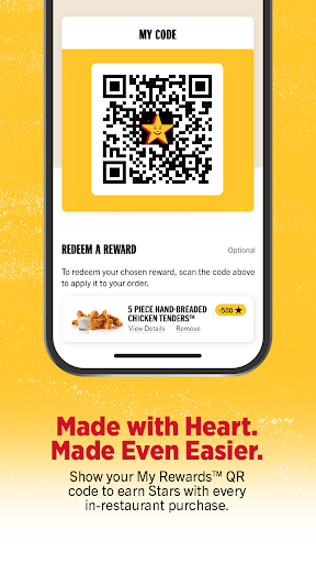 Hardee’s® Screenshot 3 - AppWisp.com