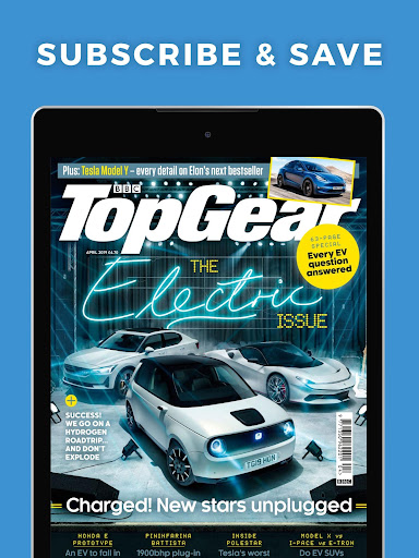 Screenshot of BBC Top Gear Magazine