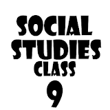 Social Studies Class 9 icon