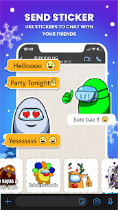 Among Us Sticker for WhatsApp 3