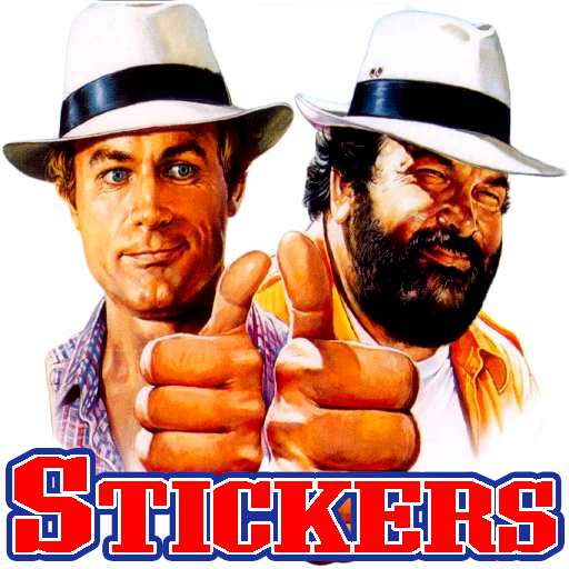 Stickers de Bud y Terence