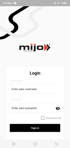 Android application MIJO - Vehicle Tracking App screenshort