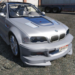 Cover Image of Скачать Симулятор автомобиля M3 GTR: симулятор экстремального вождения автомобиля 2021  APK