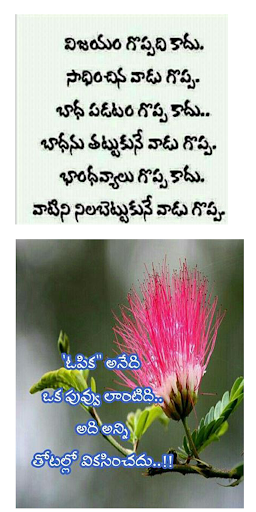 Android application Motivational Quotes Telugu2022 screenshort