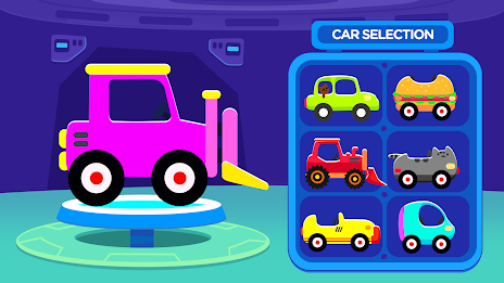 Jogos de carros para crianças poster 6