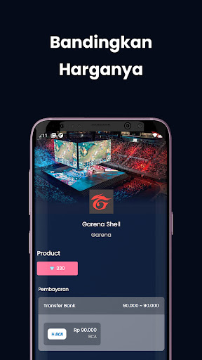 Denstrix Topup Game Screen 2
