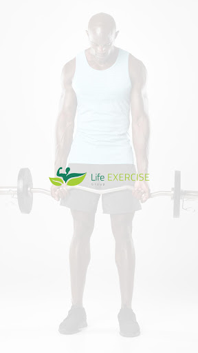 Android application Life Exercise Group screenshort