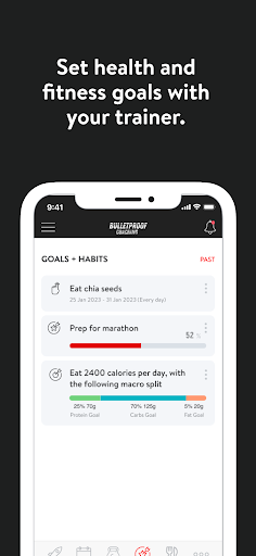 Bulletproof Coaching Screen 3