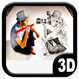 TOP 3D Pencil Drawing icon