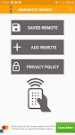screenshot of element tv remote