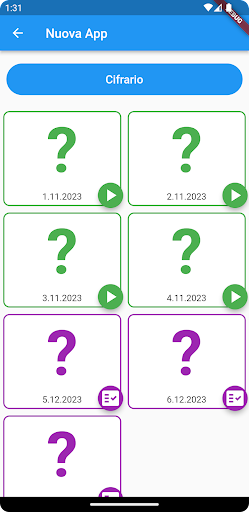 Android application Nanetto screenshort