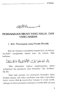 Kitab Al Umm Imam Syafi'i 9