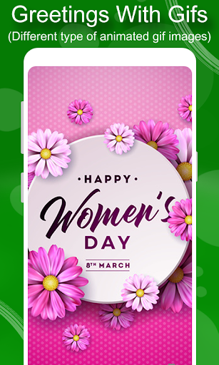 Happy Womens Day GIF Screen 3