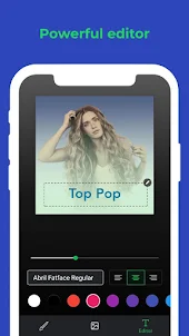 Cover Maker for Spotify playli
