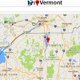 Vermont Map icon