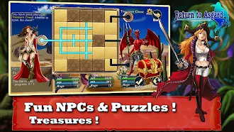 Game screenshot Return to Asgard (Fantasy RPG) apk download