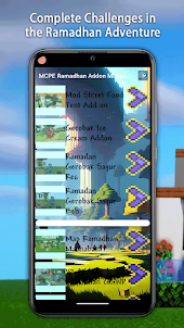 MCPE Ramadhan Addon Modpack