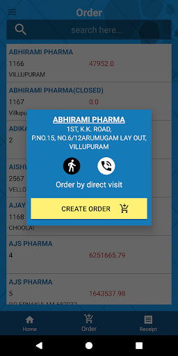 VarthagamSoft SmartOrder Screenshot 3 - AppWisp.com