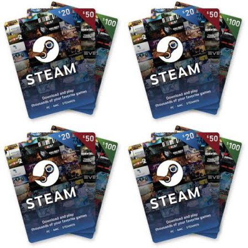 STEAM GIFT CARD