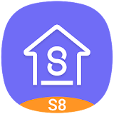 S+ Launcher for Galaxy S8 & S8+ icon