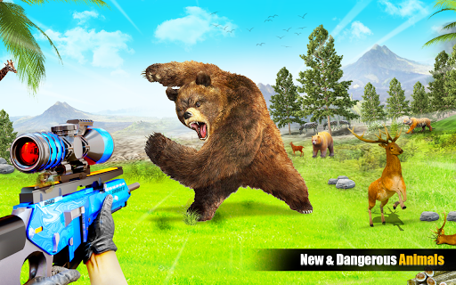 Wild Animal Hunting: Animal Shooting Game Free  screenshots 8