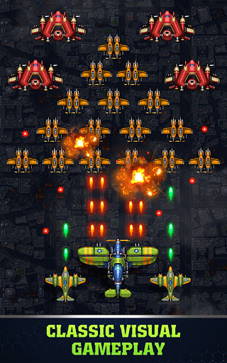 1945 Air Force Airplane Games App Store Data Revenue Download Estimates On Play Store