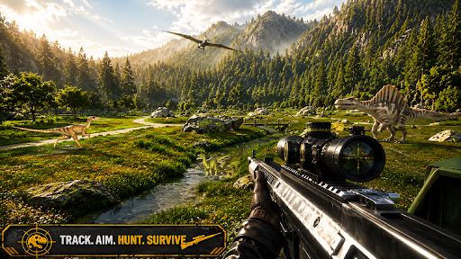 Dinosaur Hunter FPS Offline screenshot