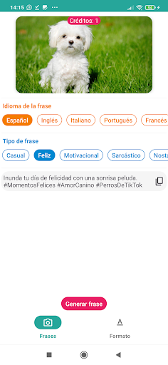 App preview