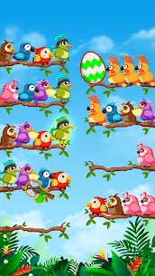 Bird Color Sort Puzzle 8