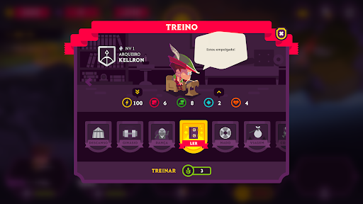 King's League II Captura de Tela do Jogo Android 5
