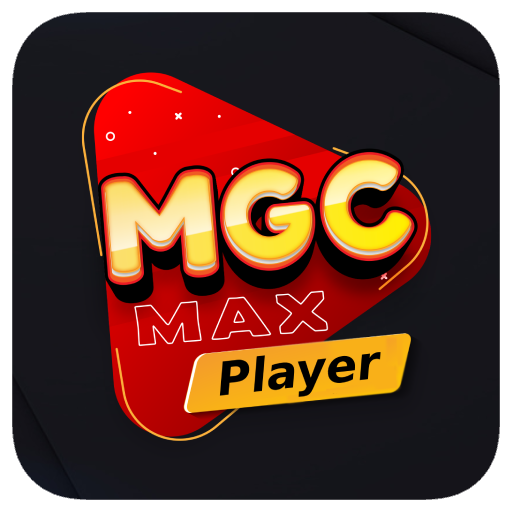 MGC MAX PLAYER logo