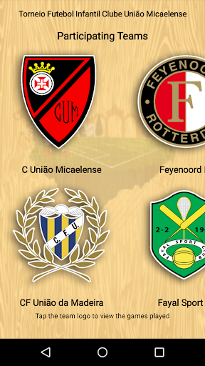 XIII C.U.Micaelense Tournament Screen 2