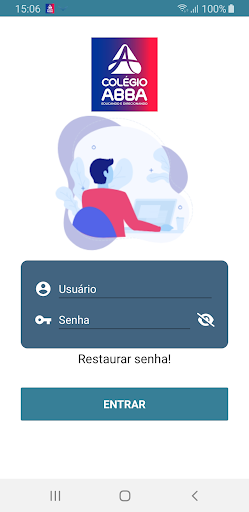 Android application Colégio Abba screenshort