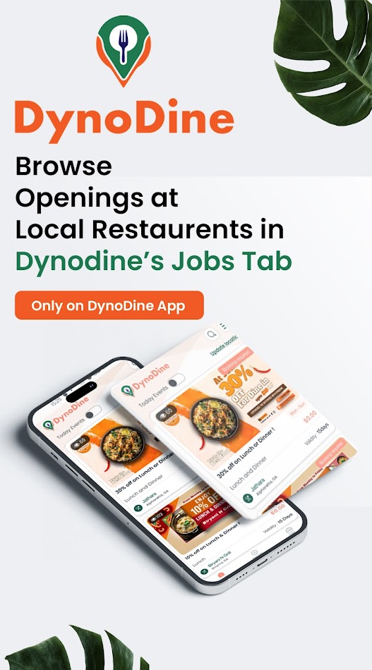 #6. DynoDine (Android) Ved: Dynotechventures