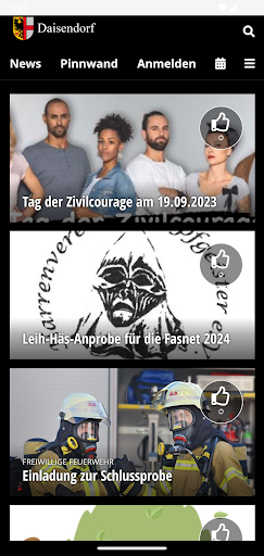 Gemeinde Daisendorf Screen 2