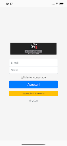 Android application Continental Ass. Contábil screenshort