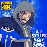 AJ Styles Wallpapers HD icon