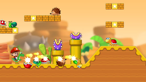 Super Billy Bros - Jump & Run  screenshots 1