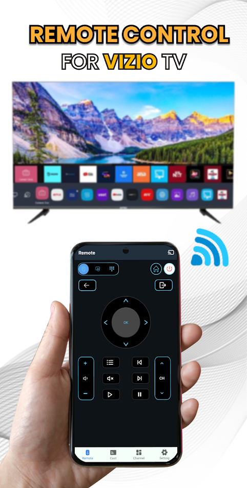 #2. Remote for Smart Vizio TV (Android) Göre: SCA Software
