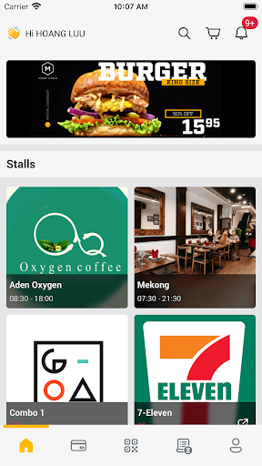 Android application VN Byte Café screenshort