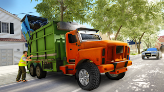 Garbage Truck Games Offline - Screenshot 3