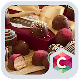 Yummy Chocolate Theme HD icon