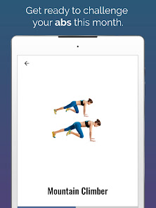 Screenshot 14 Six Pack in 30 Days - Abs Work android