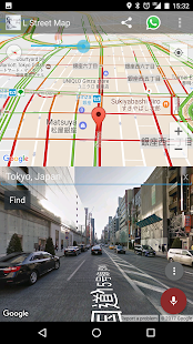 L Street Map Screenshot
