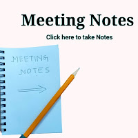 Capture Meeting Notes without